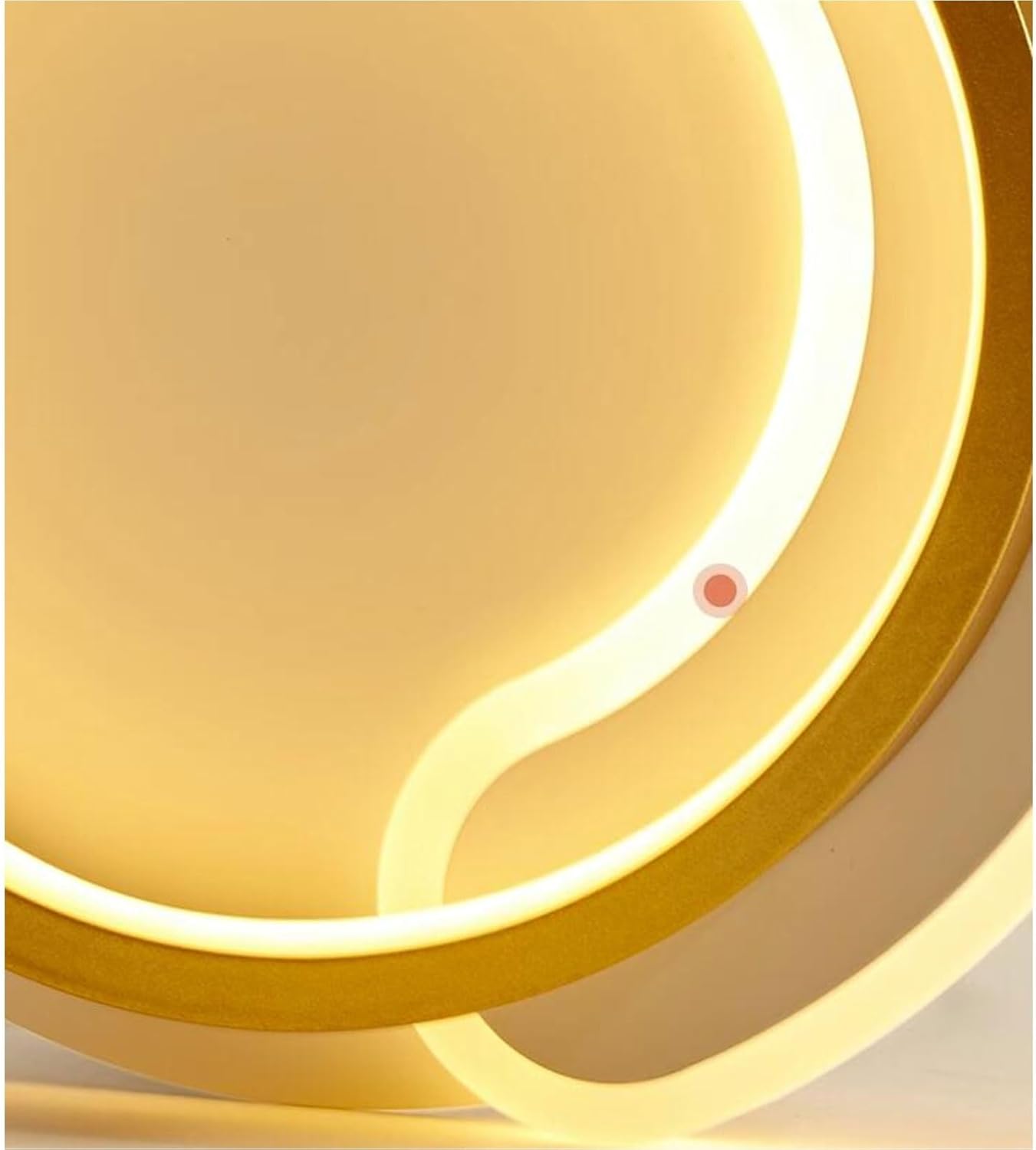 Clerance Sale - Ceiling Lighting Modern Round Aluminum Ceiling Light 3-Color Dimming Led Small Ceiling Lamp Close To Ceiling Light Fixtures