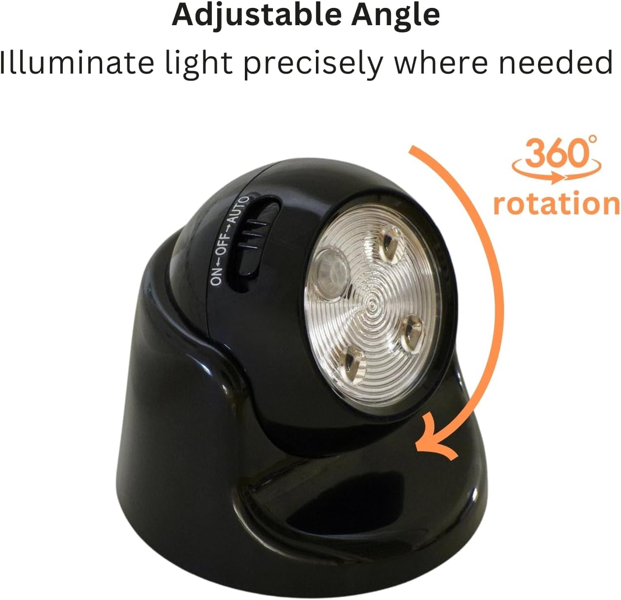 Motion Sensor Light – Battery Powered, Cordless Design