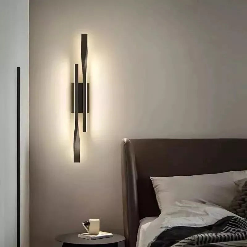 Modern 50cm LED Wall Lamp – Warm White Indoor Wall Sconce