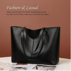 Large Shoulder Handbag for Women – Big Capacity Tote with Inner Pocket