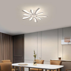 Modern LED Ceiling Light 48W Dimmable with Remote Control