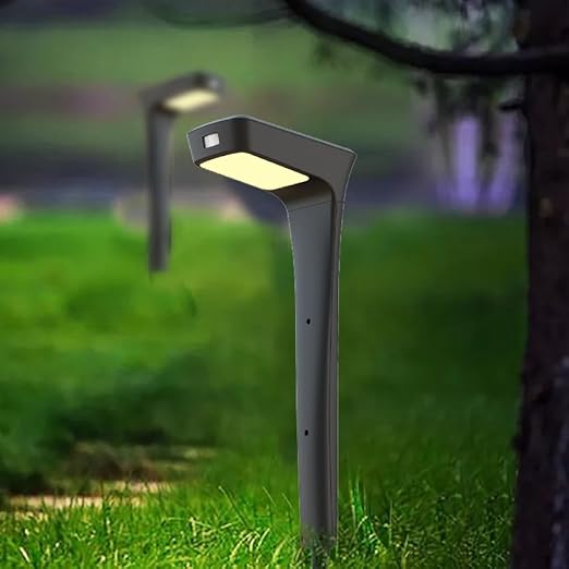 Solar Garden Pathway Light, Waterproof Warm White Outdoor Lamp