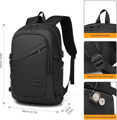 Anti-Theft Laptop Backpack – 15.6