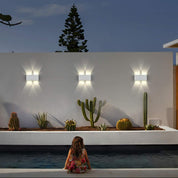 20W Adjustable LED Wall Light for Indoor Outdoor