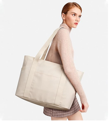 Women’s Large Work Tote Bag with 15.6” Laptop Compartment & Travel Sleeve