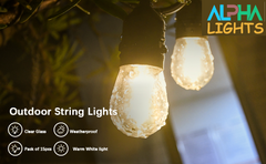 festoon lighting outdoor