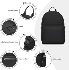 Lightweight School Backpack for Girls Boys Teens – Casual Travel & Work Bag