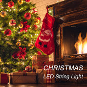 50 LED Battery Fairy Lights – Warm White Copper Wire
