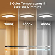 Motion Sensor Shower Ceiling Light