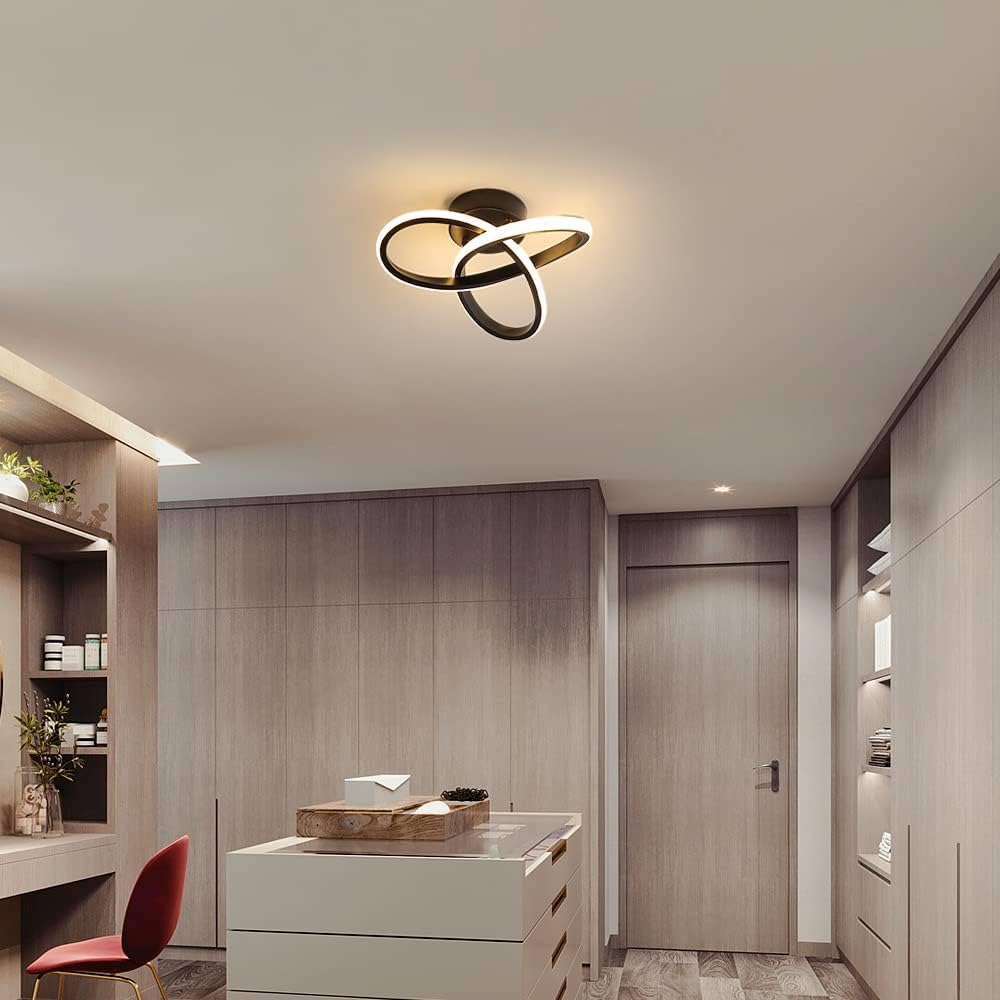 20W Dimmable LED Ceiling Light – Modern Lamp for Bedroom, Kitchen & Office