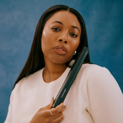 The Touch Iron Hair Straightener – Sericite Plates, Fast Heat & Variable Temp Control