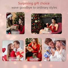 13–25mm Ceramic Hair Curling Wand – Professional Tapered Curler with Glove