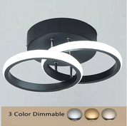 Modern LED Ceiling Lamp Chandelier - Stylish Pendant Light for Living Room or Bedroom