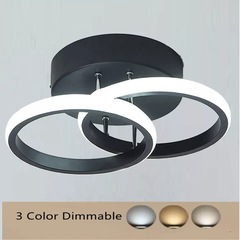 Modern LED Ceiling Lamp Chandelier - Stylish Pendant Light for Living Room or Bedroom