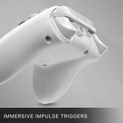 Wired Controller for Xbox Series , Xbox One & PC, Dual Motors, USB Cable – White