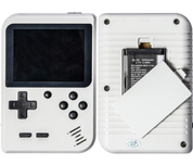 Retro Handheld Game Console with 800 Games, TV Output, 2-Player, Rechargeable