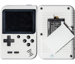 Retro Handheld Game Console with 800 Games, TV Output, 2-Player, Rechargeable