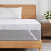 7cm Memory Foam Mattress Topper Single – Pressure Relief with Washable Cover