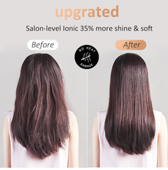 Professional 2400W Ionic Hair Dryer – Fast Blow Dryer with Diffuser & Styling Combs