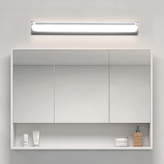 LED Mirror Front Light 9W  Daylight White, Front Lighting IP44 for Bathroom, LED Over Mirror Light, Stainless Steel Base