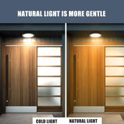 LED Round Ceiling Light – 10W-24W, Cool White