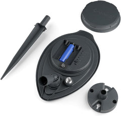 SolarCentre® Chester USB Solar Up & Down Wall Light – Anthracite