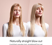 Professional Hair Straightener – Ceramic Floating Plates, Fast Heat & Adjustable Temperature Control