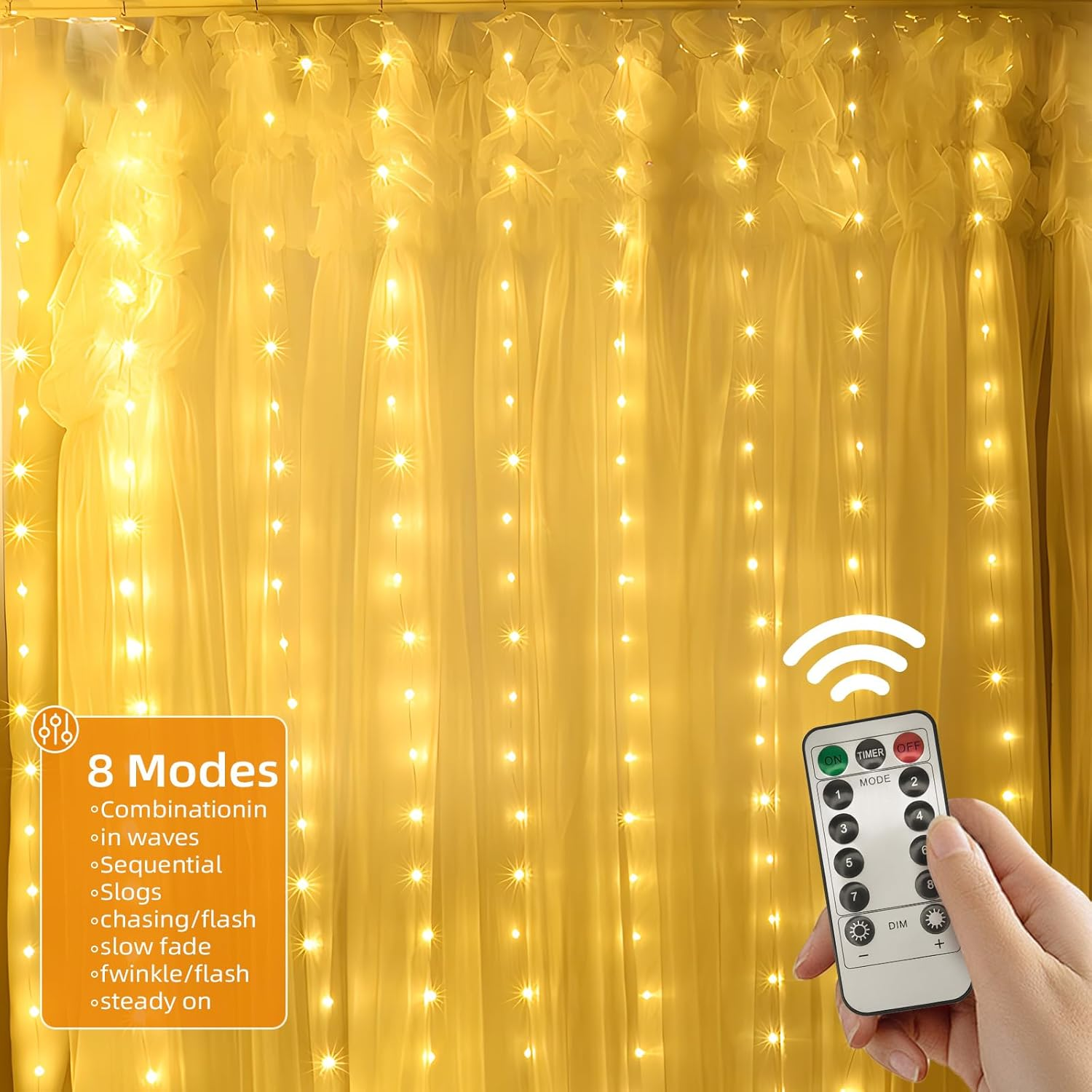 Fairy Curtain Indoor Lights