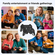 Retro Game Console Stick with 20,000+ Classic Games, 4K HDMI, 2 Wireless Controllers