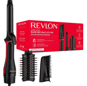 3-in-1 One-Step Blow-Dry Multi Styler – Dryer, Curler & Volumiser with Attachments