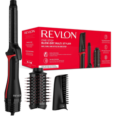 3-in-1 One-Step Blow-Dry Multi Styler – Dryer, Curler & Volumiser with Attachments
