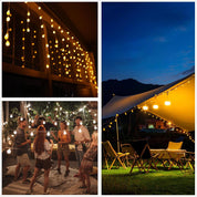 8 Modes Globe fairy lights