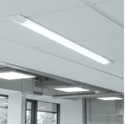 LED Batten Light 6500K Daylight Fluorescent Strip Light Slim Fitting