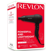 Fast & Lightweight 2000W Hair Dryer – Ionic Blow Dryer with Diffuser & Nozzle