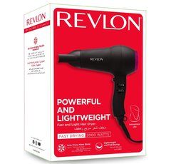 Fast & Lightweight 2000W Hair Dryer – Ionic Blow Dryer with Diffuser & Nozzle