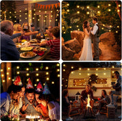 Clerance Sale - Golden Ball Fairy Lights
