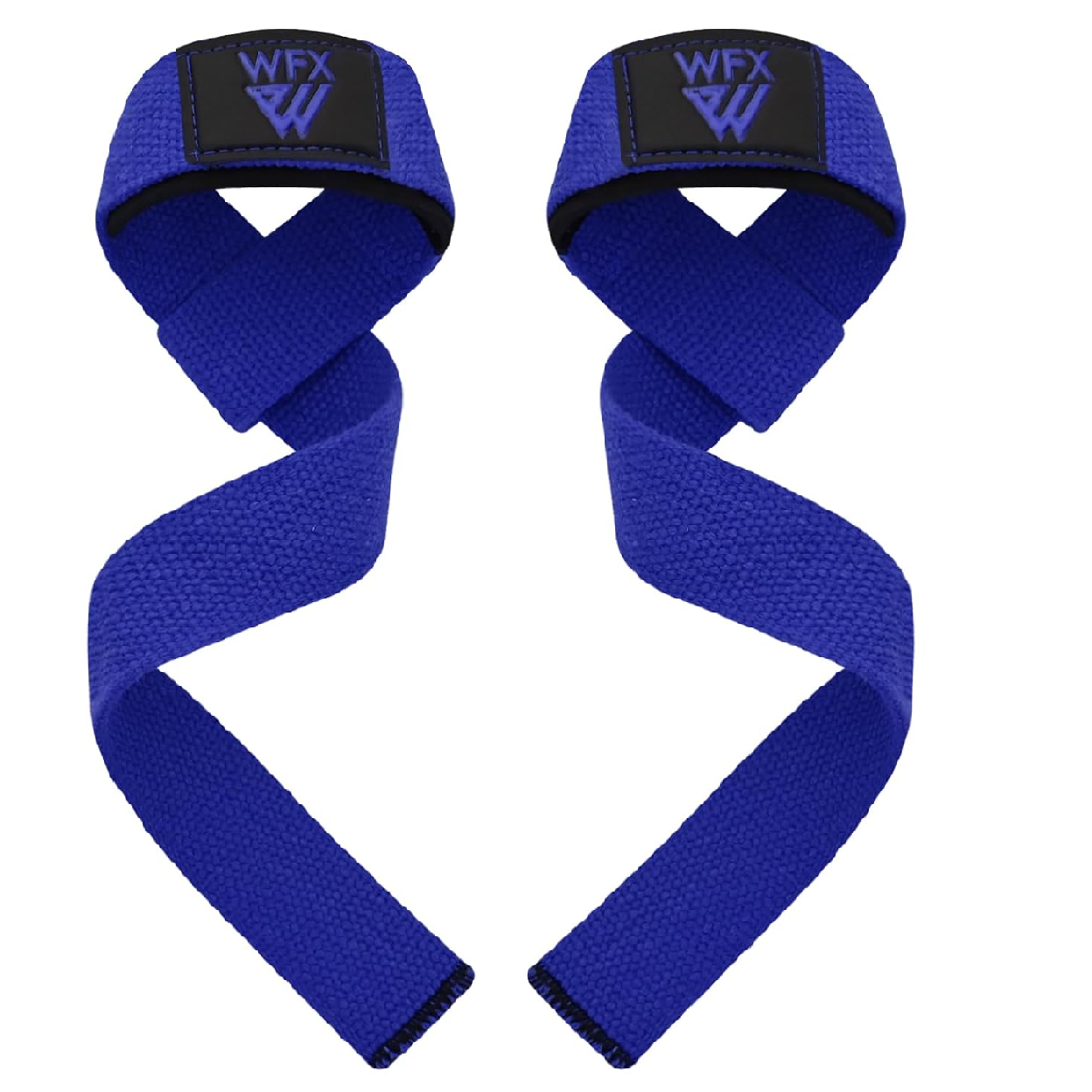 Weight Lifting Straps – Padded Neoprene Wrist Support for Gym & Deadlifts