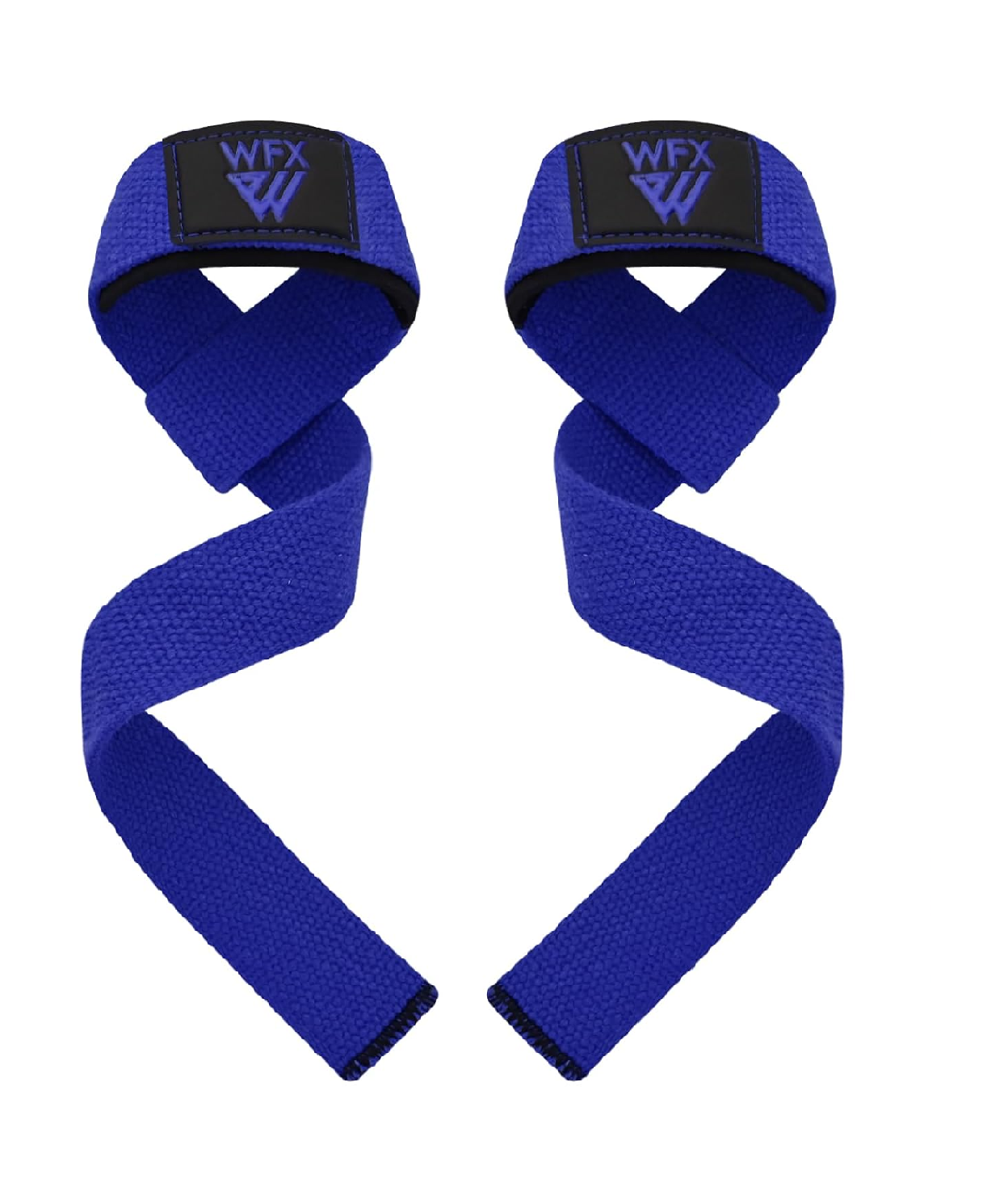 Weight Lifting Straps – Padded Neoprene Wrist Support for Gym & Deadlifts
