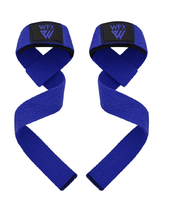 Weight Lifting Straps – Padded Neoprene Wrist Support for Gym & Deadlifts