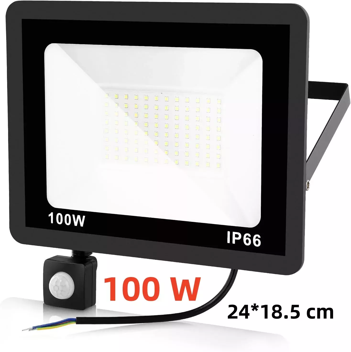100W LED Motion Sensor Floodlight