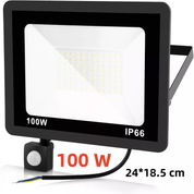 100W LED Motion Sensor Floodlight
