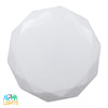 Ultra-Bright 36W Round LED Ceiling Panel Light - Cool White 6000K for Home and Office