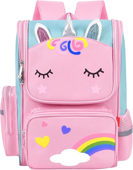 Kawaii Girls’ Backpack – Large Waterproof School & Travel Bag for Teenagers