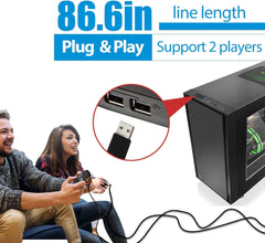 Wired Game Controller – USB Gamepad Joystick for PC, PS3, Android, Dual Vibration, 1.5m Cable