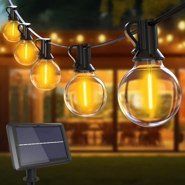 SOLAR FESTOON LIGHTS 