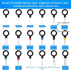 82 Pcs Terminal Removal Depinning Tool Kit