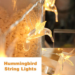 LED String Lights Animal Fairy Lights LED Decorative Lights Battery Operated Fairy String Lights for Easter Weddings Bedrooms Garden Christmas (Warm White)