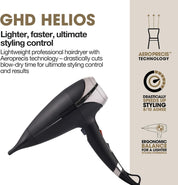 Professional Hair Dryer – Lightweight, Fast Drying, Ultimate Control for All Hair Types