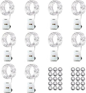 10 Pack Battery Fairy Lights – 3M, 3 Modes, Waterproof
