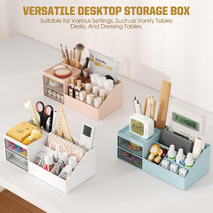 Makeup Organiser with Drawers – Skincare & Cosmetic Storage for Bedroom & Bathroom